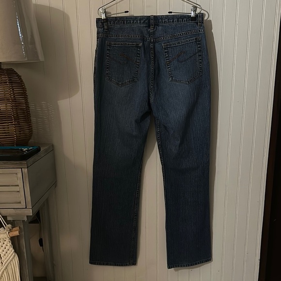 Like new! Chico’s Light Blue Denim Jeans sz 1 (US M/8) - Picture 11 of 16